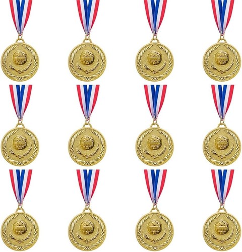 Pieces gold medals for - 12,
