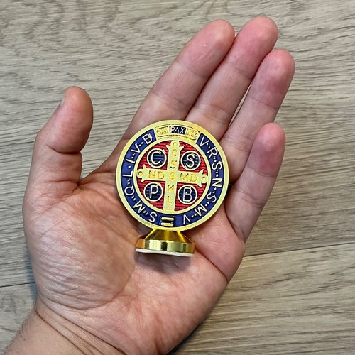 Catholic benedict medal - st,